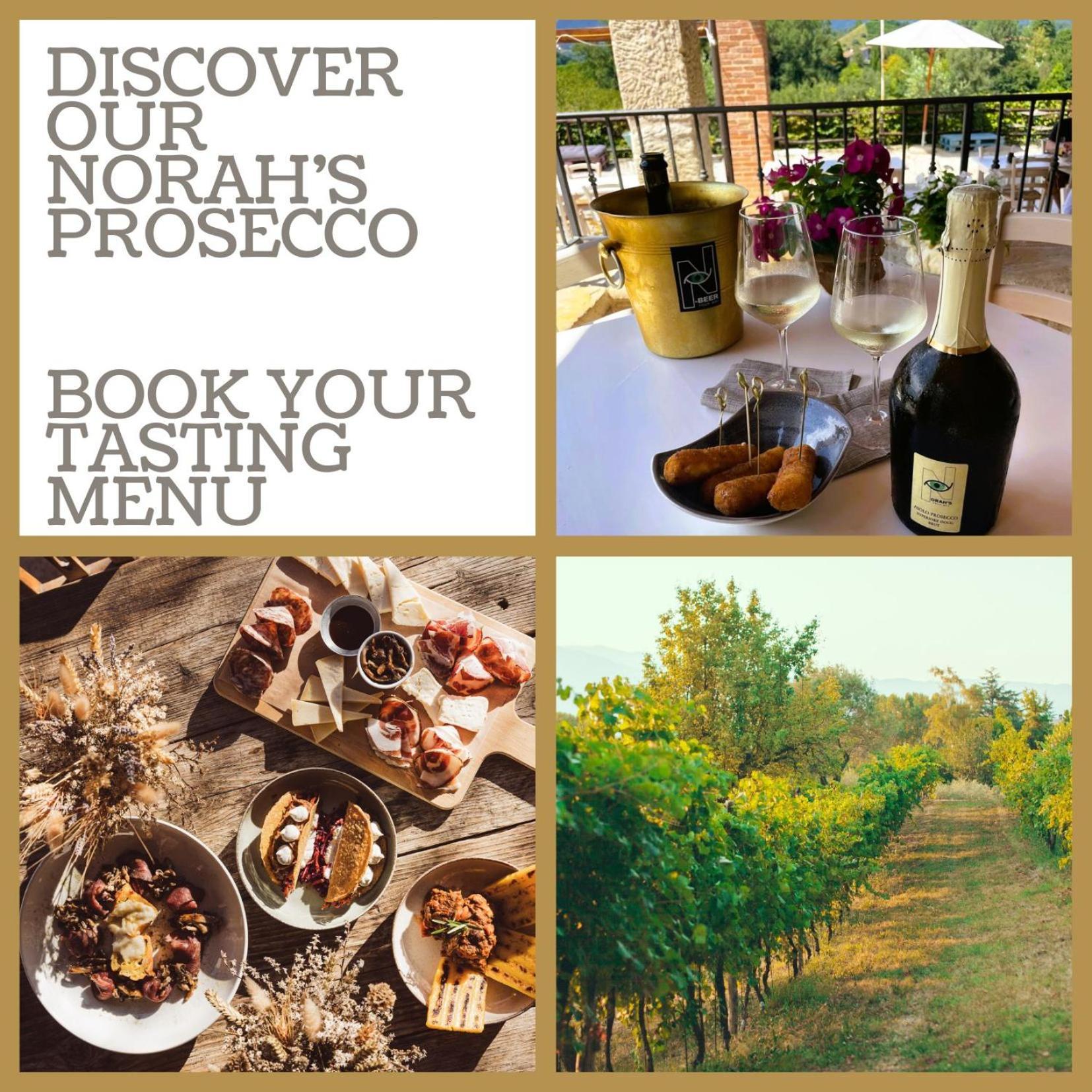 Asolo Norah'S Hill Agri Rooms Monfumo Exterior foto